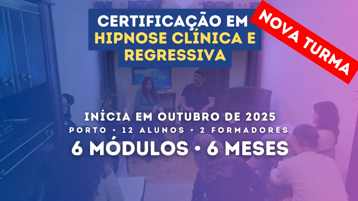 Curso Certificação em Hipnose Clínica e Regressiva