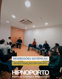 Workshop de Hipnose Regressiva com Jonas Paul Hipnoterapeuta no Porto em 2026
